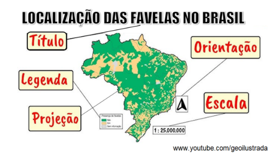 Atividade sobre Cartografia para Anos Finais