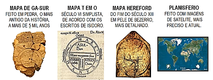 Atividade sobre Cartografia para Anos Finais