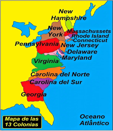 Atividade sobre a Independência dos Estados Unidos - 8º e 9º ano