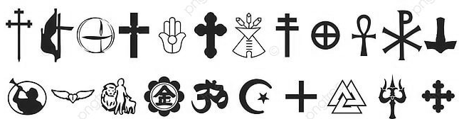 Atividade de Símbolos Religiosos para o 2º ano Fundamental