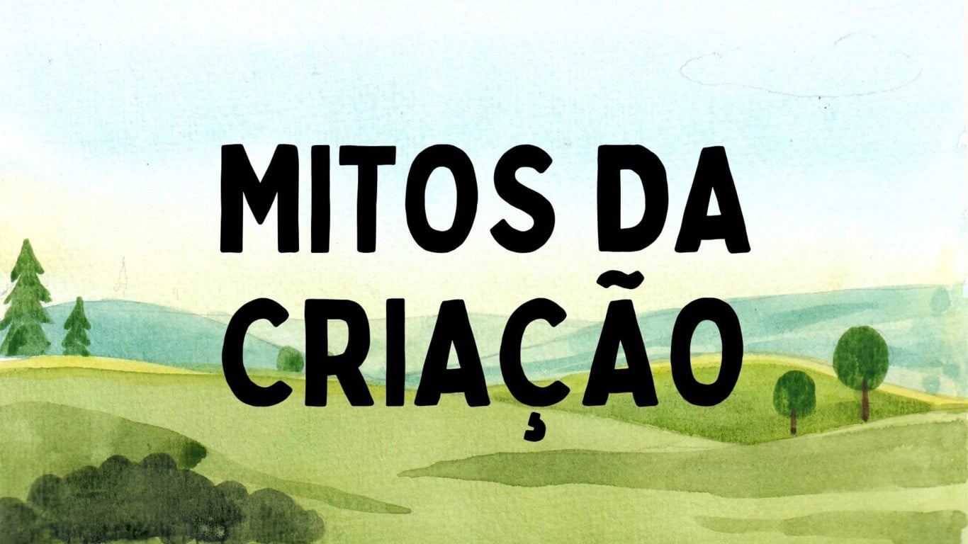 Atividade sobre Mitos da Criação - 5º ano
