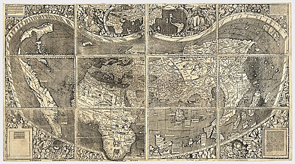 Atividade sobre o Mapa Mundi - Anos Finais