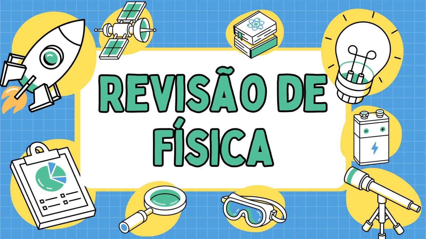 Atividade de Revisão de Física para o 1º Ano Médio