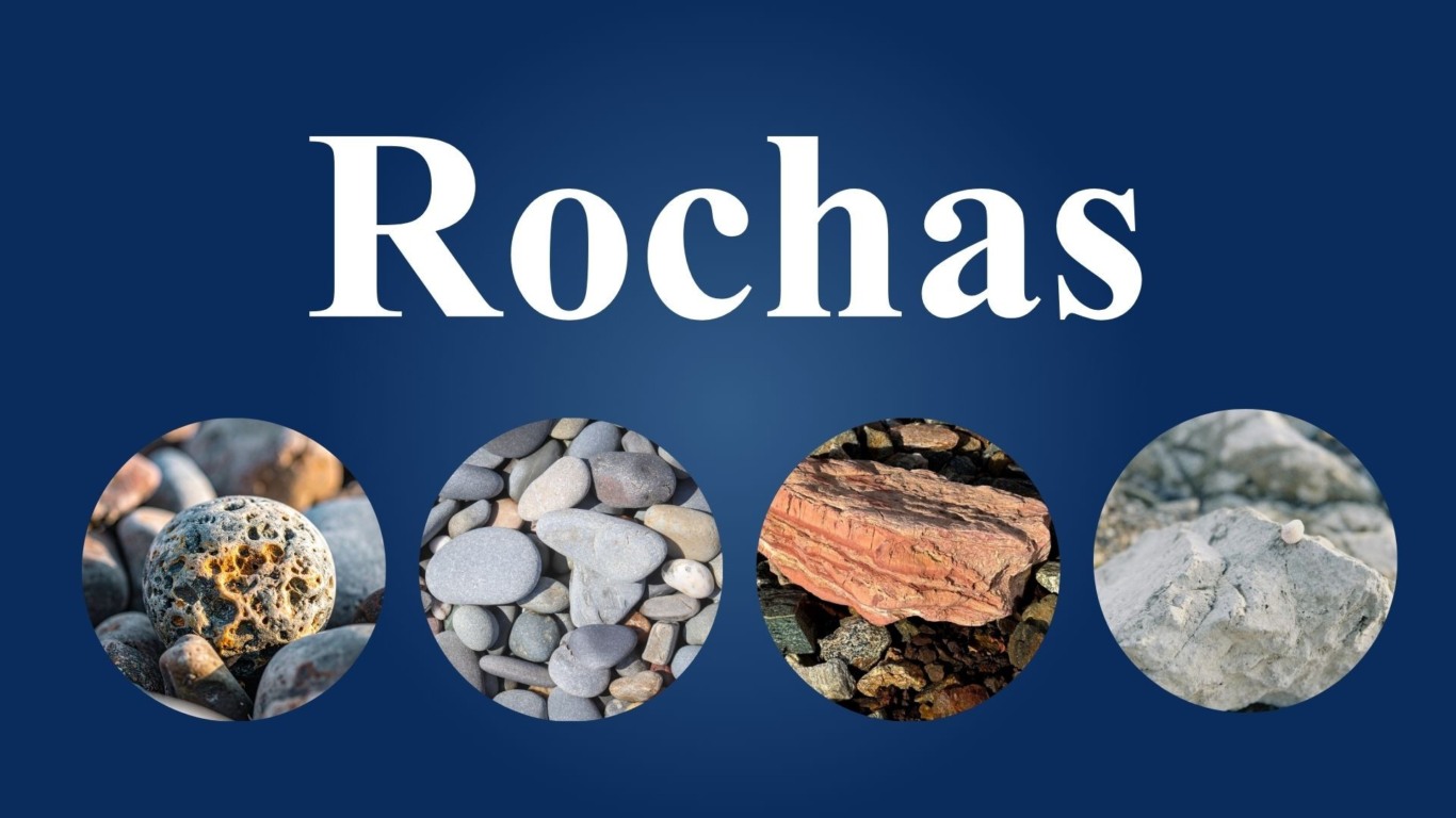 Atividade sobre Rochas para o 6º ano