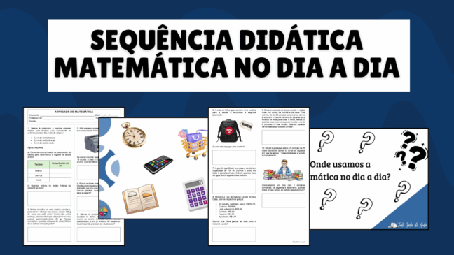 Matemática no Dia a Dia - Sequência Didática para os Anos Finais