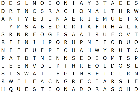 Atividade de Introdução ao Pensamento Filosófico