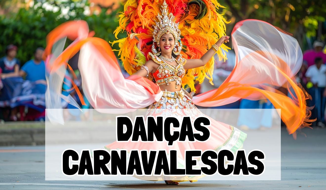 Atividade de Educação Física sobre Danças Carnavalescas - Anos finais