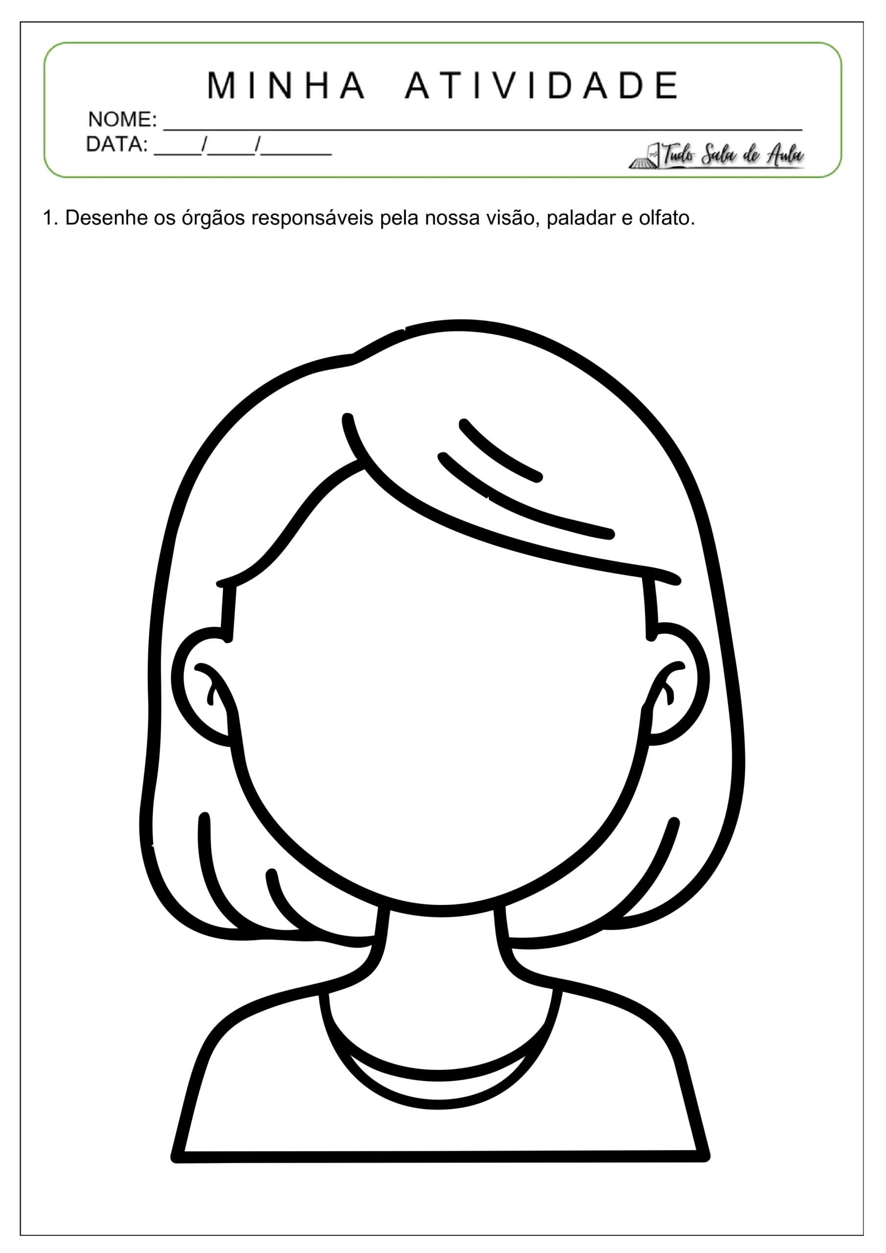 10 Atividades do Corpo Humano - Educação Infantil