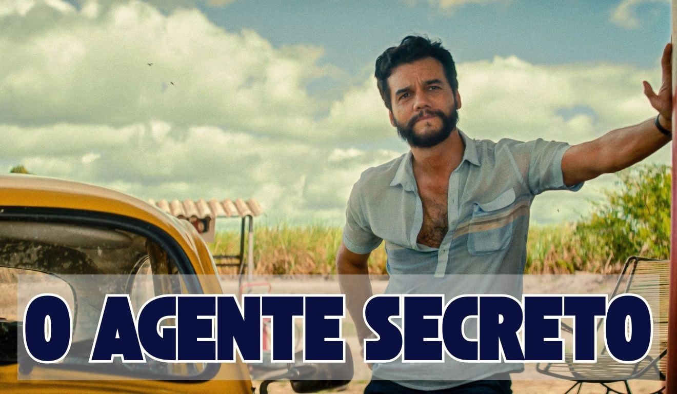 Interpretação de Texto: Sinopse do Filme O Agente Secreto - 8º e 9º Ano