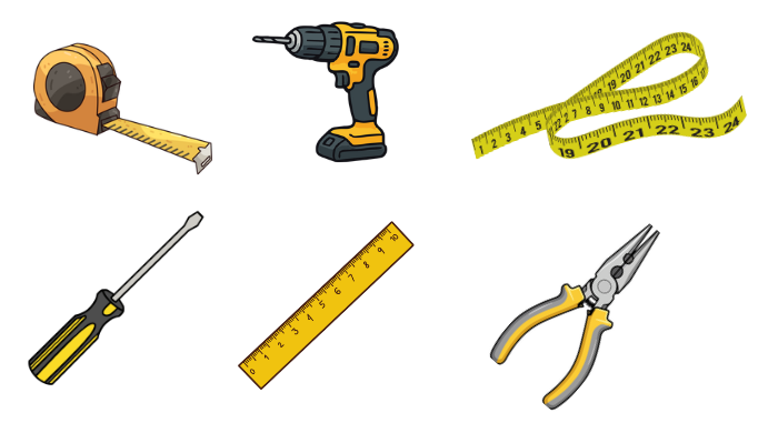 Atividade de Medidas de Comprimento - 2&ordm; ano fundamental