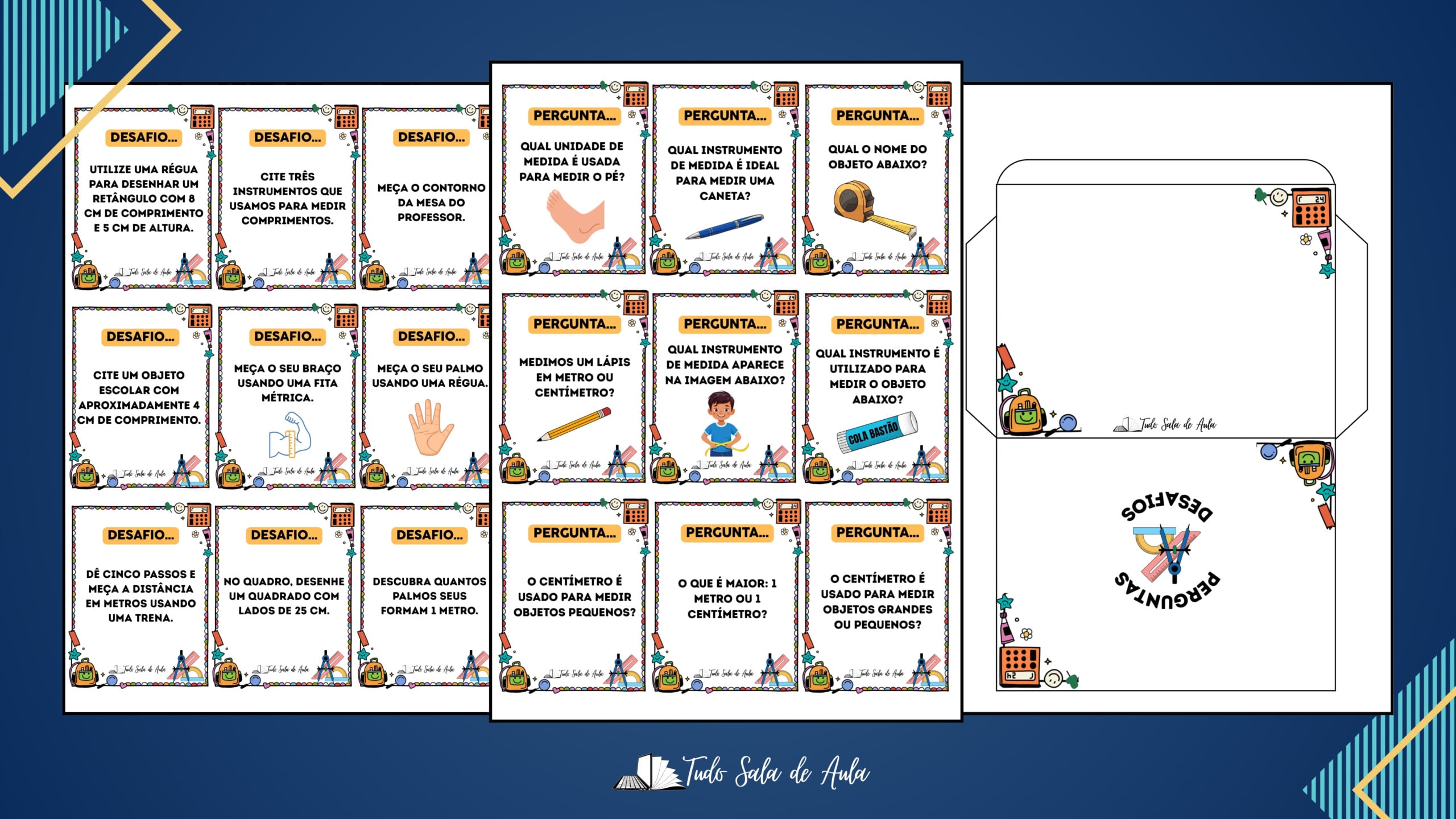 Medidas de Comprimento - Sequ&ecirc;ncia Did&aacute;tica para o 2&ordm; ano