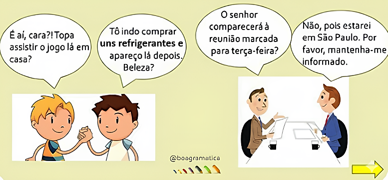 Atividade de Variação Linguística - 6 º e 7º ano