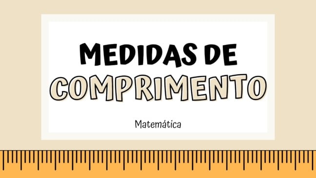 Atividade de Medidas de Comprimento - 2º ano fundamental