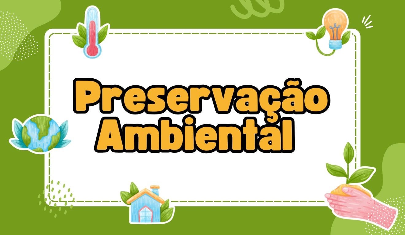 Atividade sobre Preservação Ambiental para o 3º ano - Tudo Sala de Aula