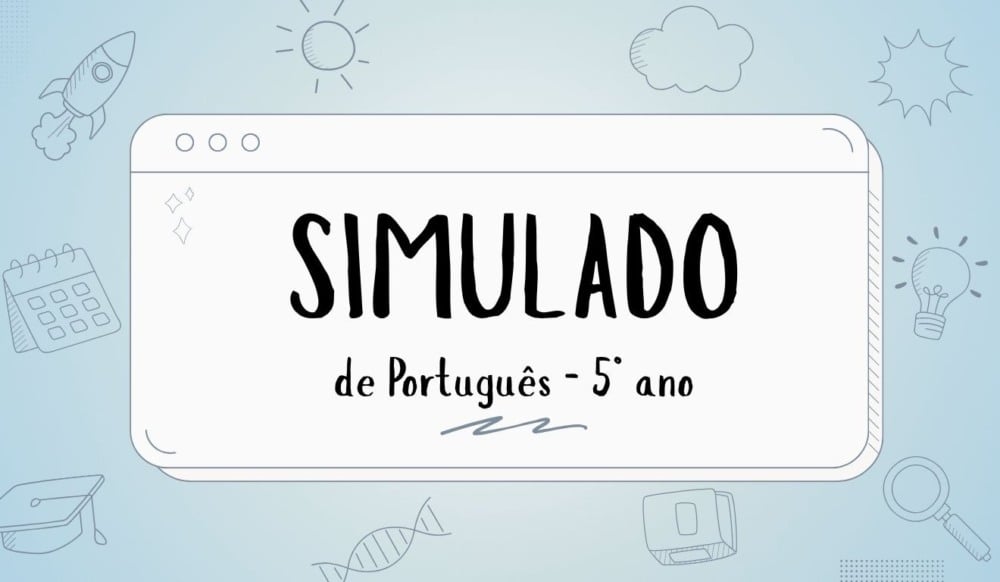 Simulado de Português: Leitura e Interpretação de Texto - 5º ano - Tudo ...
