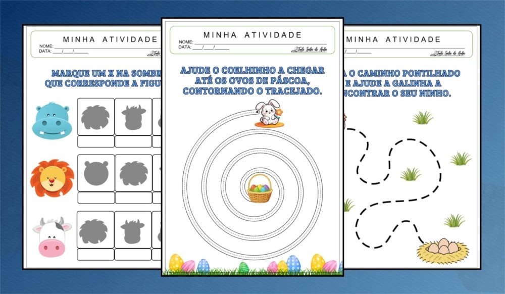 10 Atividades do Maternal II: Crianças de 3 Anos 10 Atividades do Maternal II: Crianças de 3 Anos
