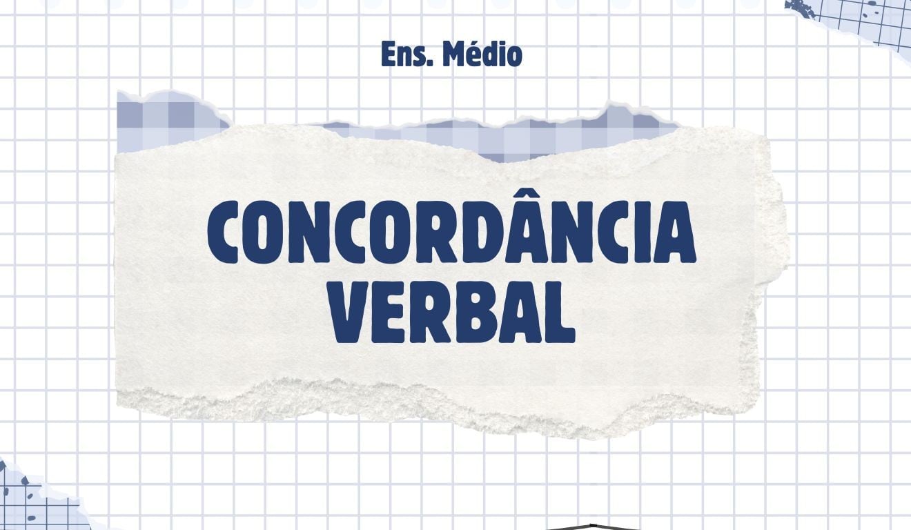 Atividade de Concordância Verbal - Ensino Médio - Tudo Sala de Aula