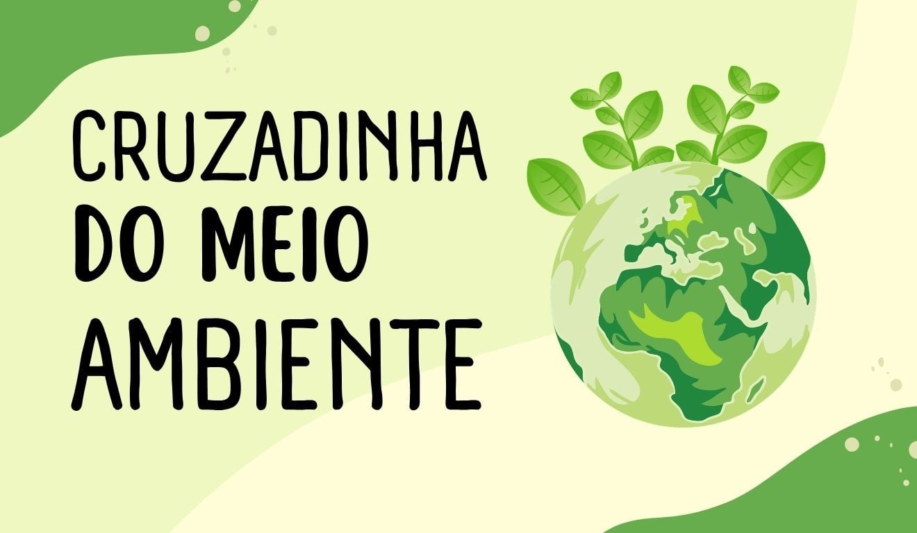 Cruzadinha sobre o Meio Ambiente - Tudo Sala de Aula