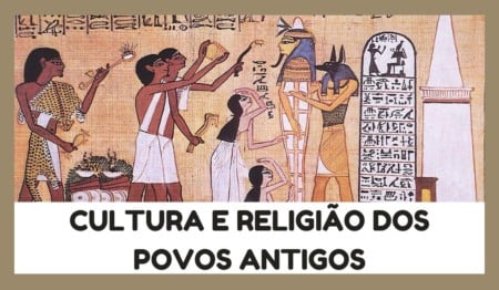Atividade sobre Cultura e Religião dos Povos Antigos - 5º e 6º ano Atividade sobre Cultura e Religião dos Povos Antigos - 5º e 6º ano